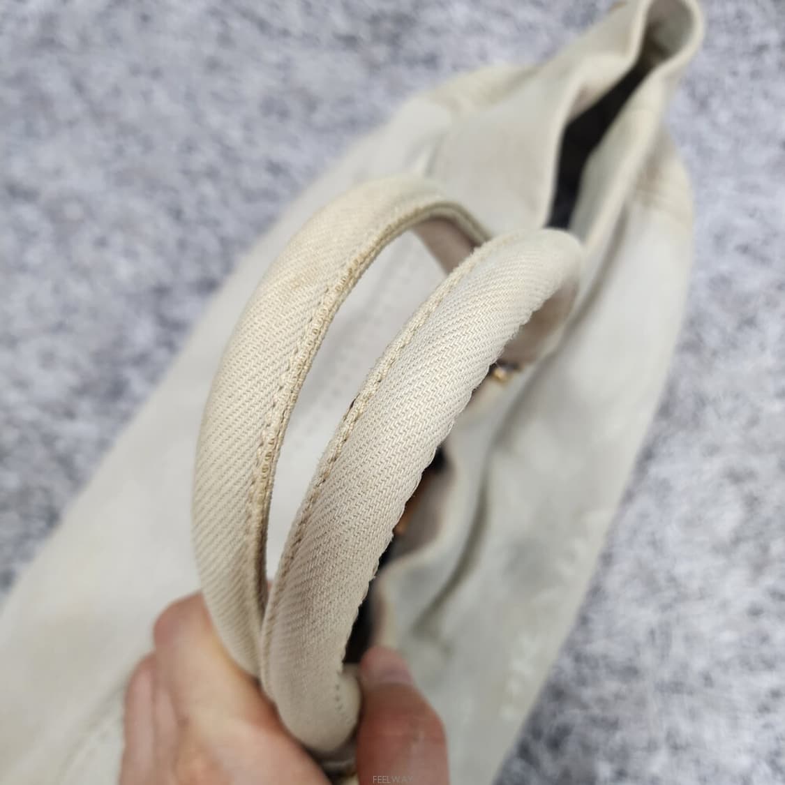 프라다 자가드 토트백 상품이미지6