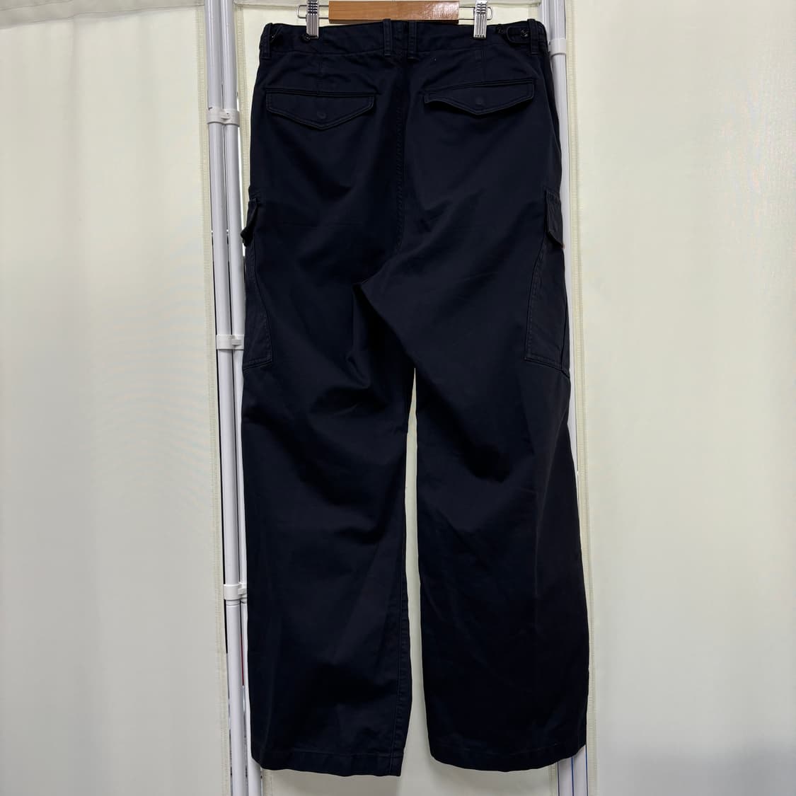 포터리 가먼트 워시드 카고 팬츠 네이비 2사이즈 상품이미지4