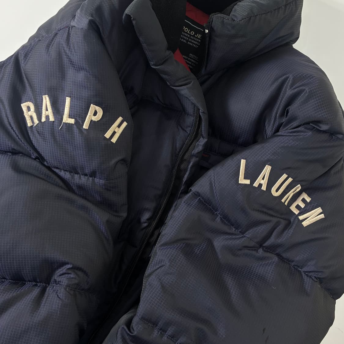 Polo jeans 폴로진스 90‘s 구스다운 랄프로렌 패딩 상품이미지6