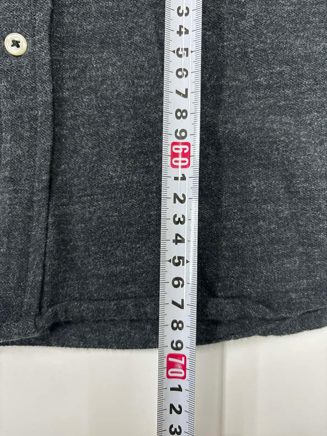 폴로 랄프로렌 큐알택 그레이 코튼 셔츠(L) 상품이미지7