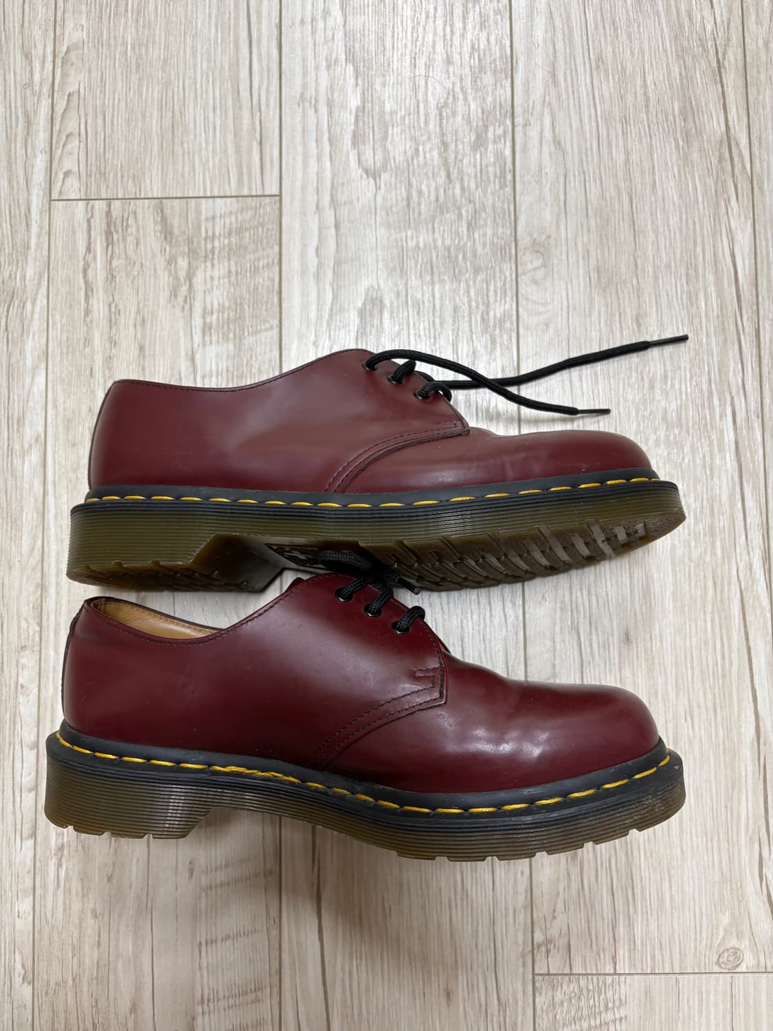 닥터마틴 1461 3홀 체리레드 260 상품이미지3