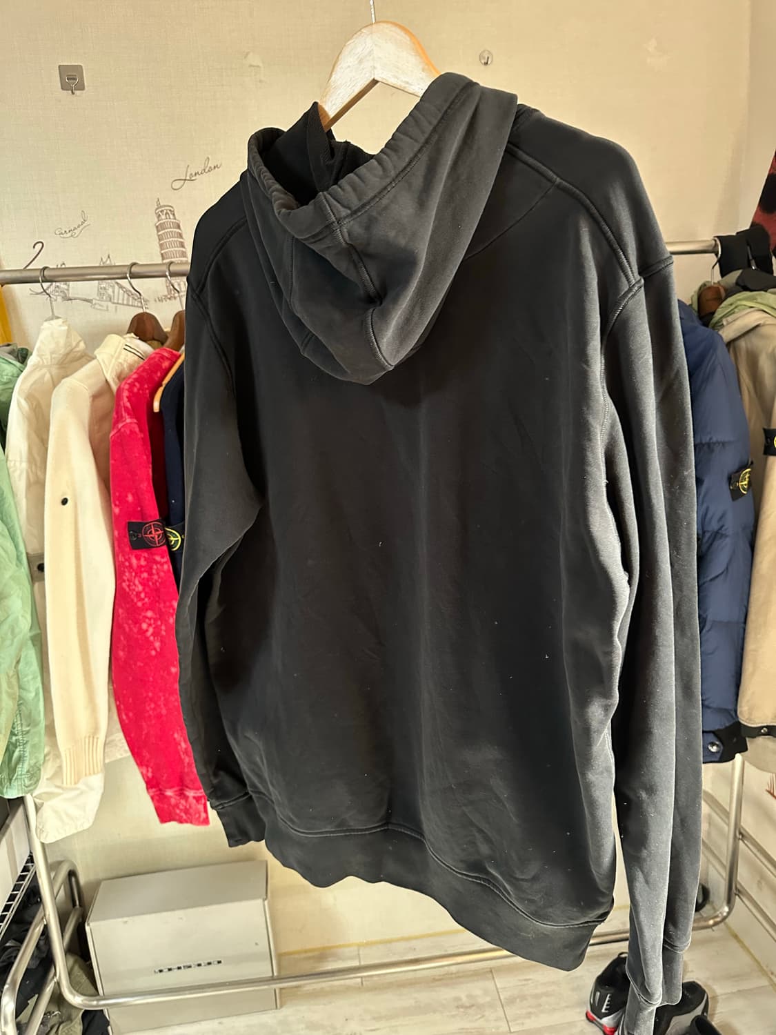 스톤아일랜드 후디티 xxl 상품이미지2