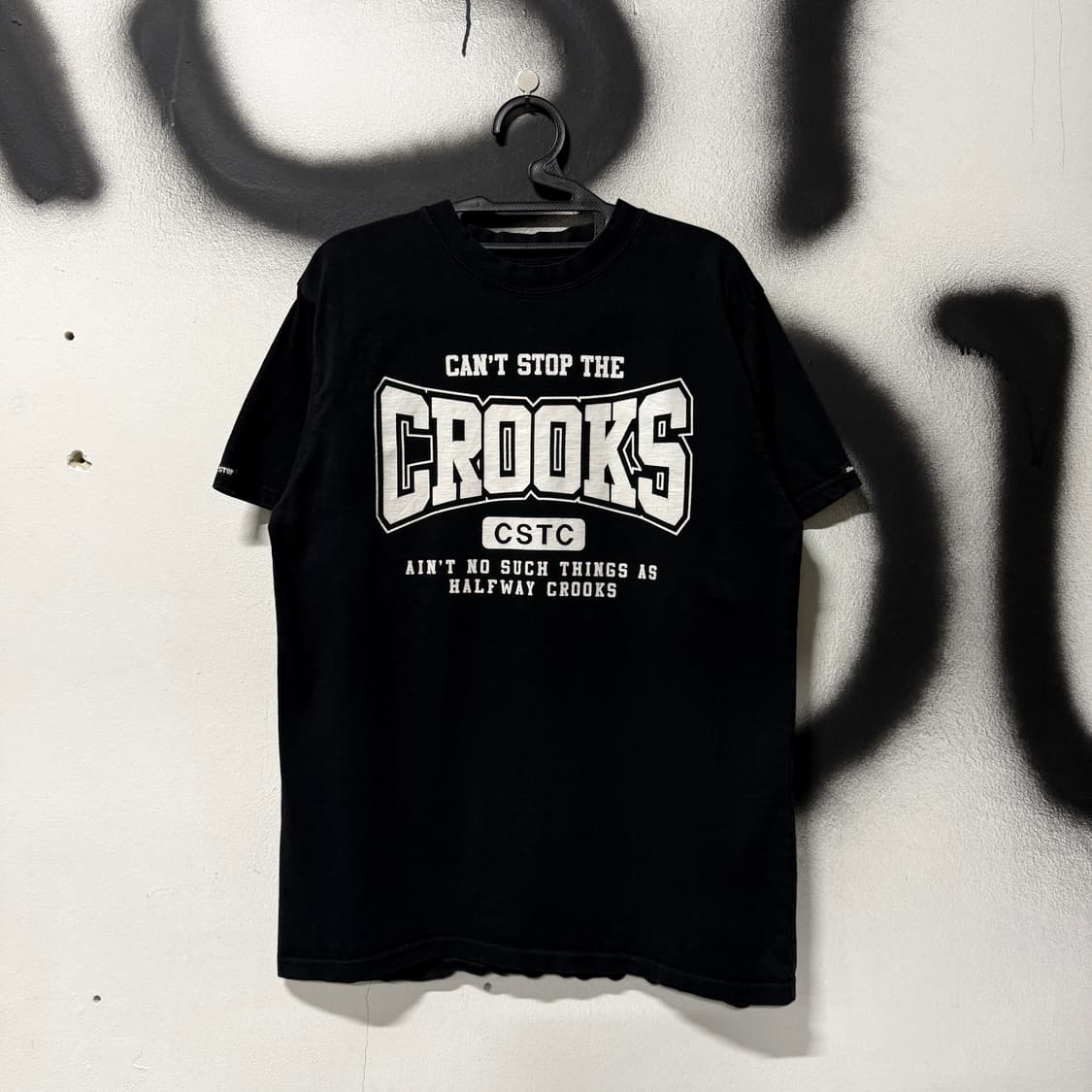 VTG 빈티지 레터링 빅 프린팅 반팔 티셔츠 상품이미지1