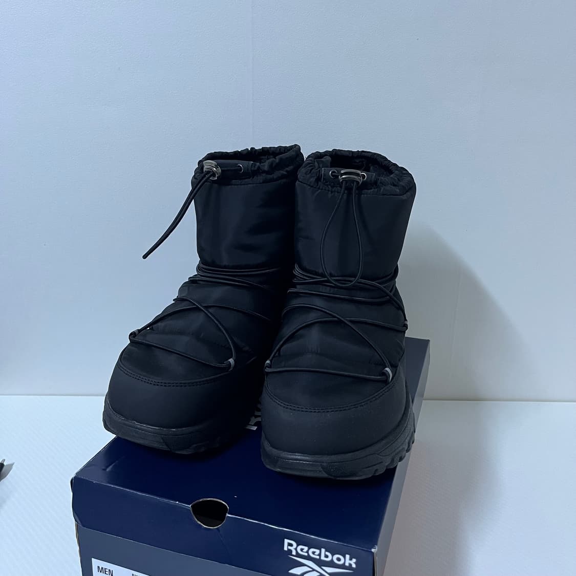 [정품,270(정가 7만원)] 폴더 라벨 방한부츠 방한화 상품이미지6