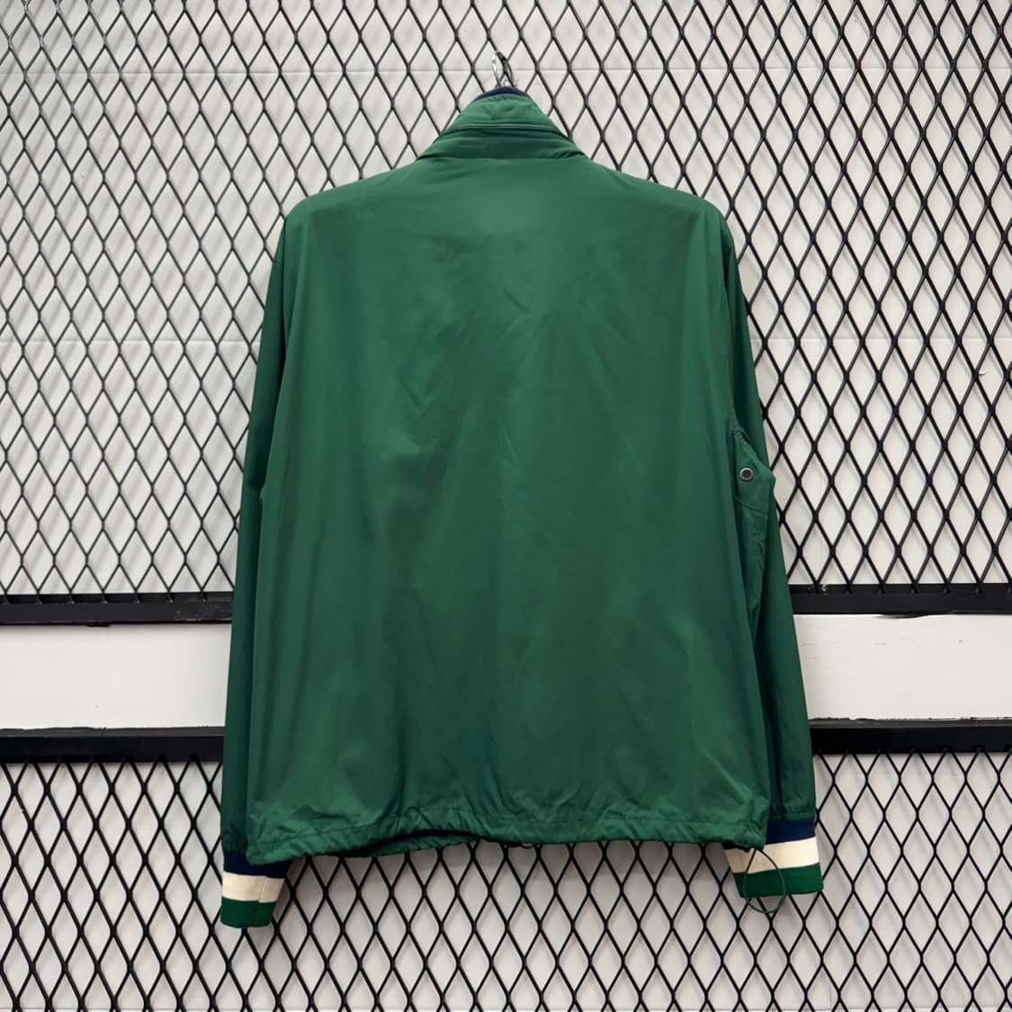 00s 폴로 랄프로렌 트랙자켓 스포츠 헤리티지 RLCC 로고 디테일 그린 상품이미지2