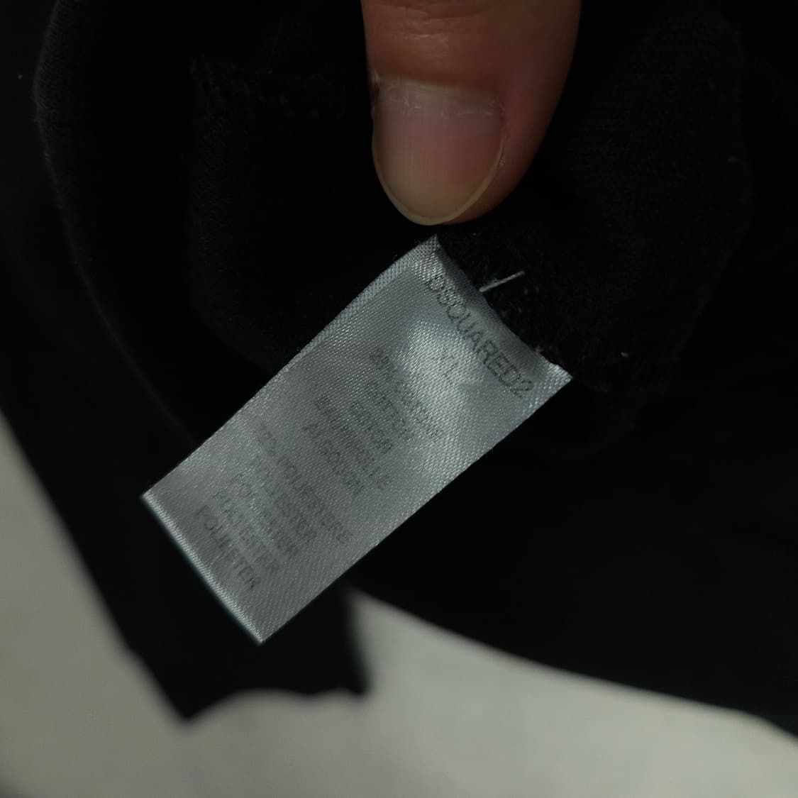 디스퀘어드2 후드티 XL 상품이미지4