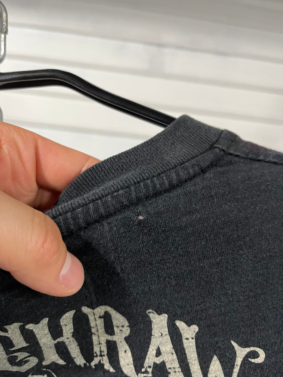 Projek Raw grunge long tee 상품이미지9