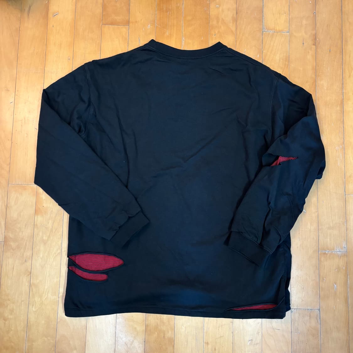 블랙아웃 롱슬리브 M 상품이미지2