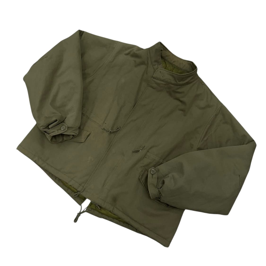 라퍼지스토어 누빔 숏야상 상품이미지3