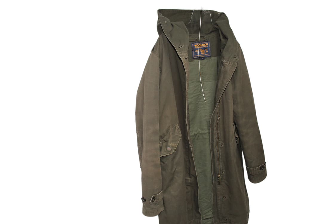 Woolrich 울리치 래빗퍼 2WAY M-65 피쉬테일파카 상품이미지9
