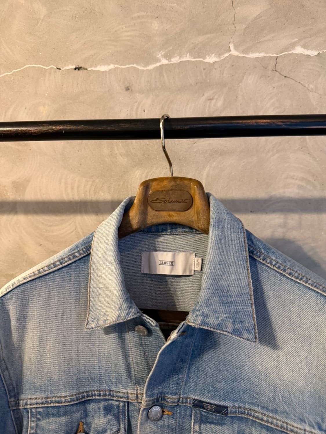 CLOSED 데님 트러커 자켓 100 상품이미지9