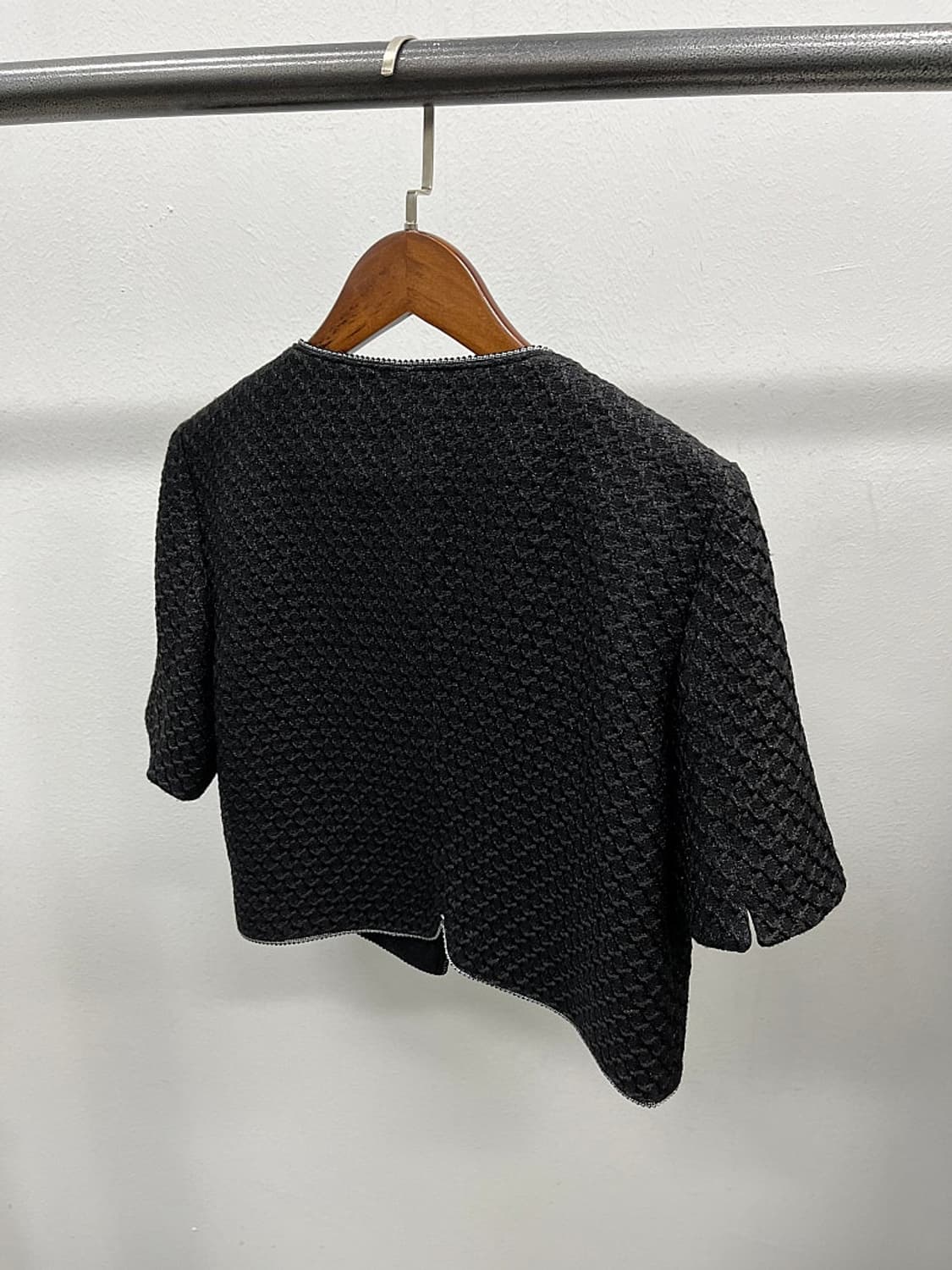 여) 미샤 숏 트위드자켓  상품이미지7