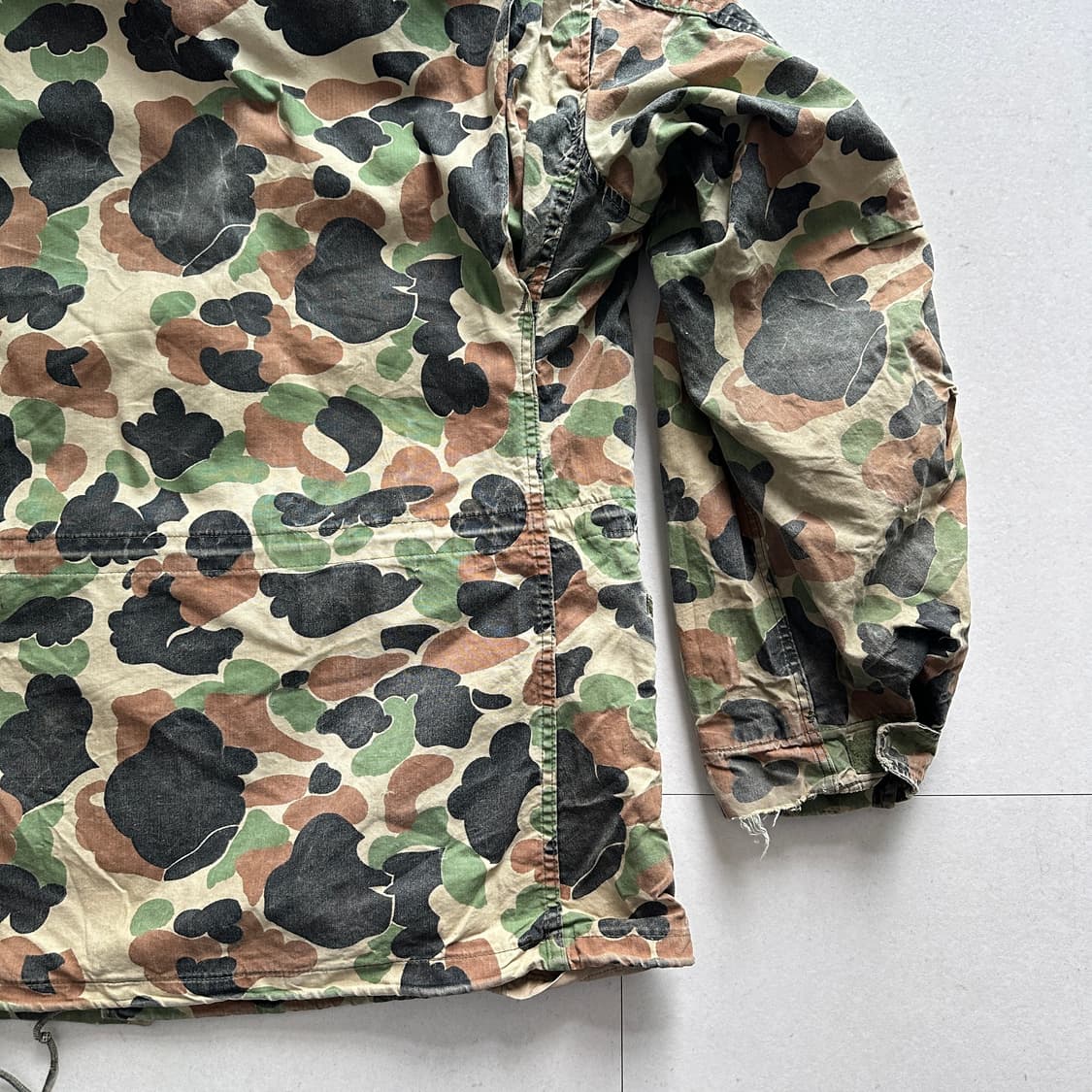 70s SO-SEW 제작 덕카모 프로그스킨 패턴 M65 필드자켓 상품이미지9