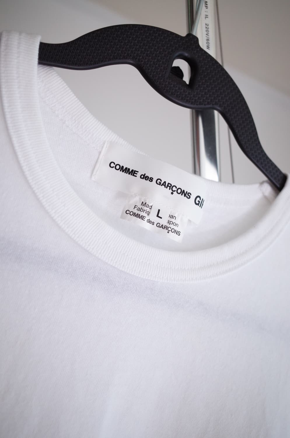 COMME des Garcons GIRL 프린팅 티셔츠 상품이미지2