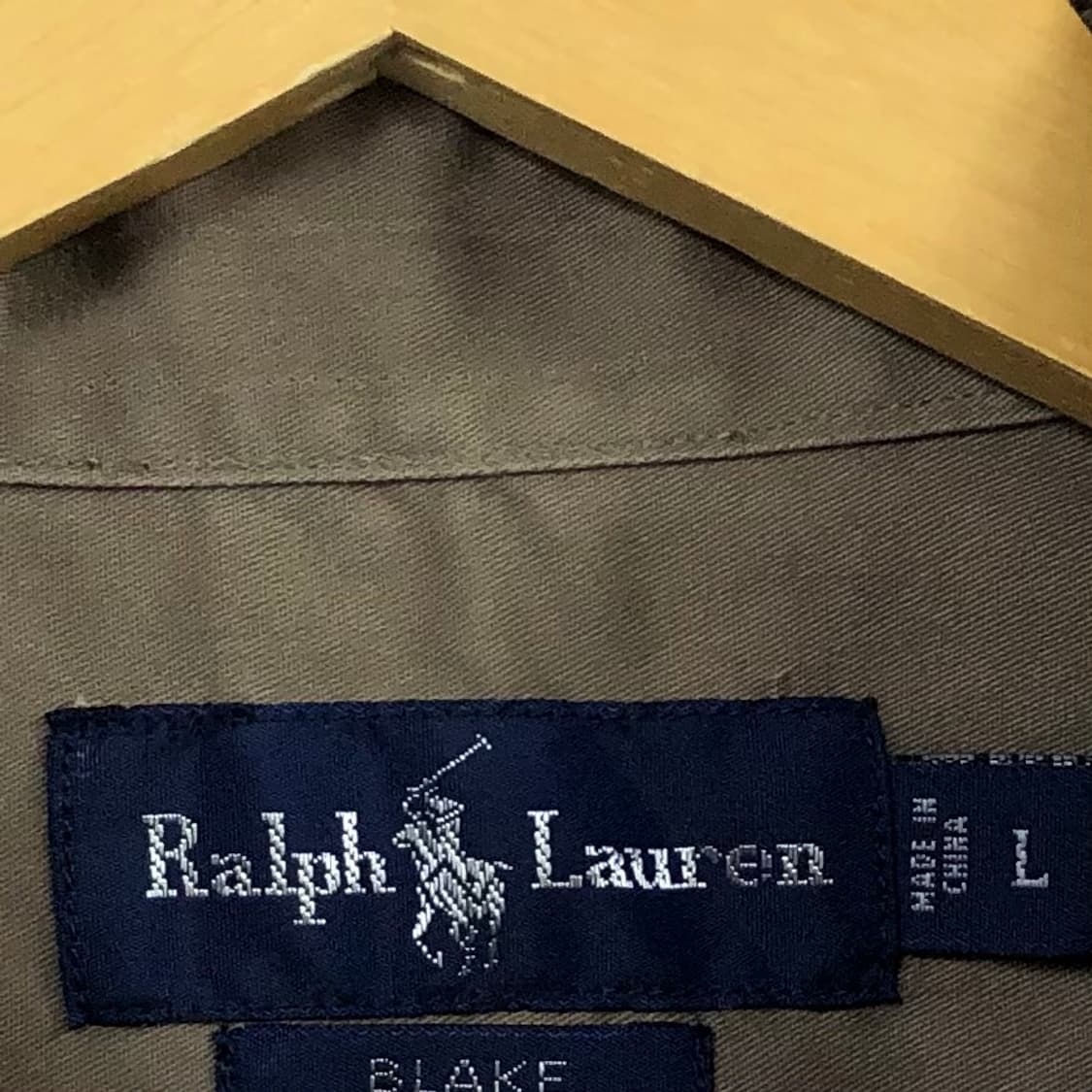 XL 폴로 솔리드코튼 셔츠 상품이미지3