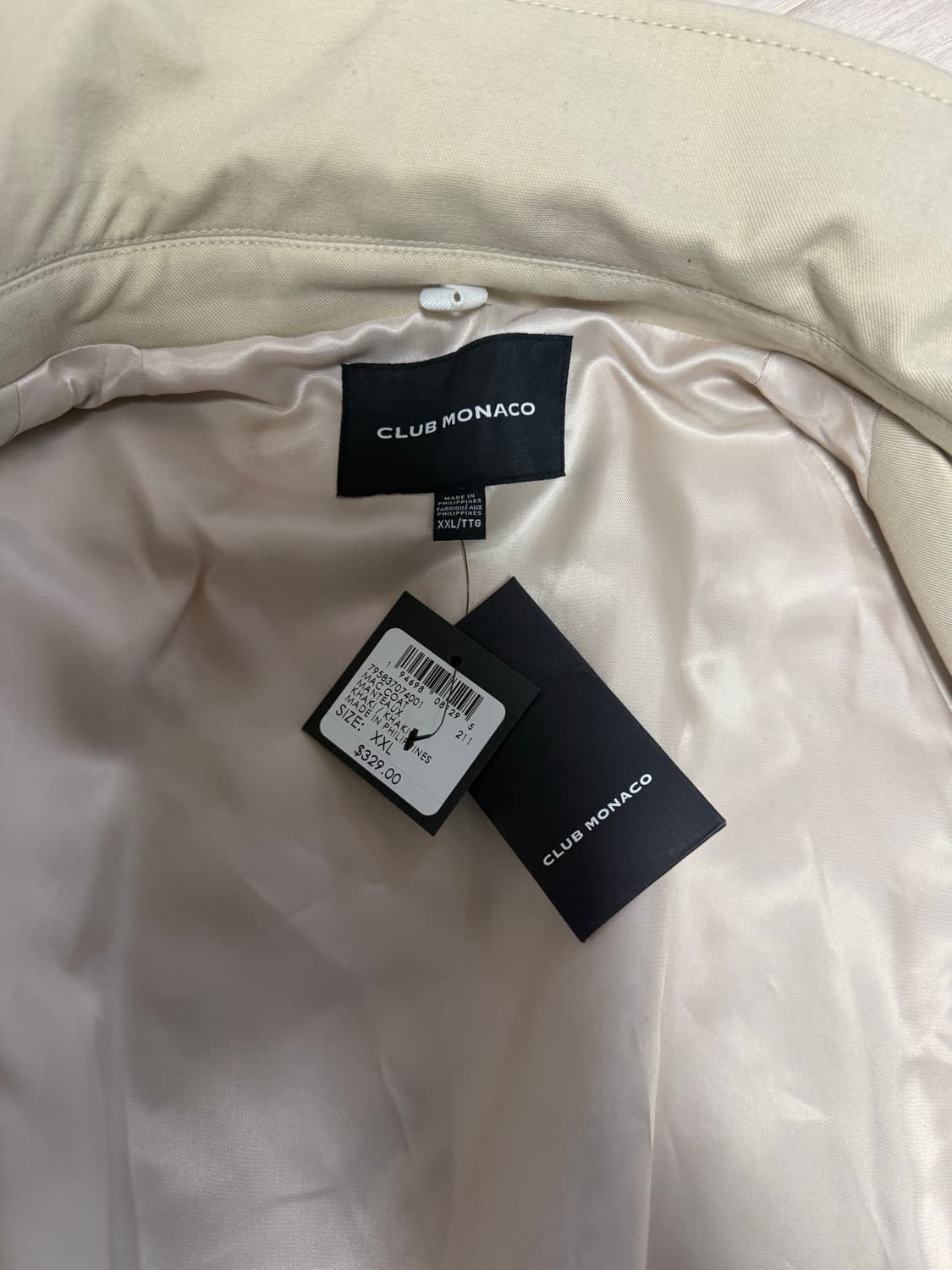 클럽 모나코 맥코트 xxl 상품이미지2