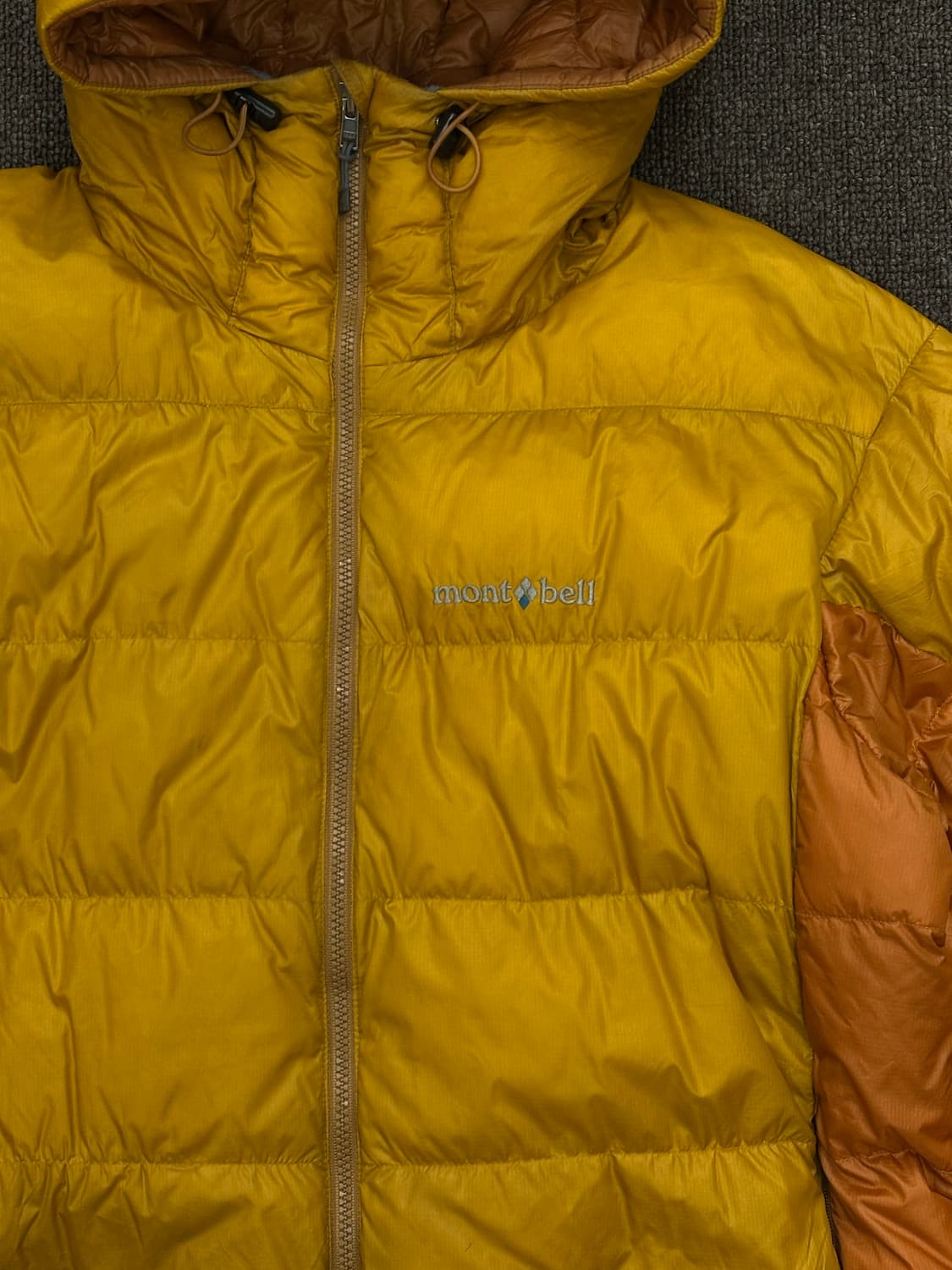 M)몽벨 빈티지 라이트 알파인 다운 자켓 상품이미지5