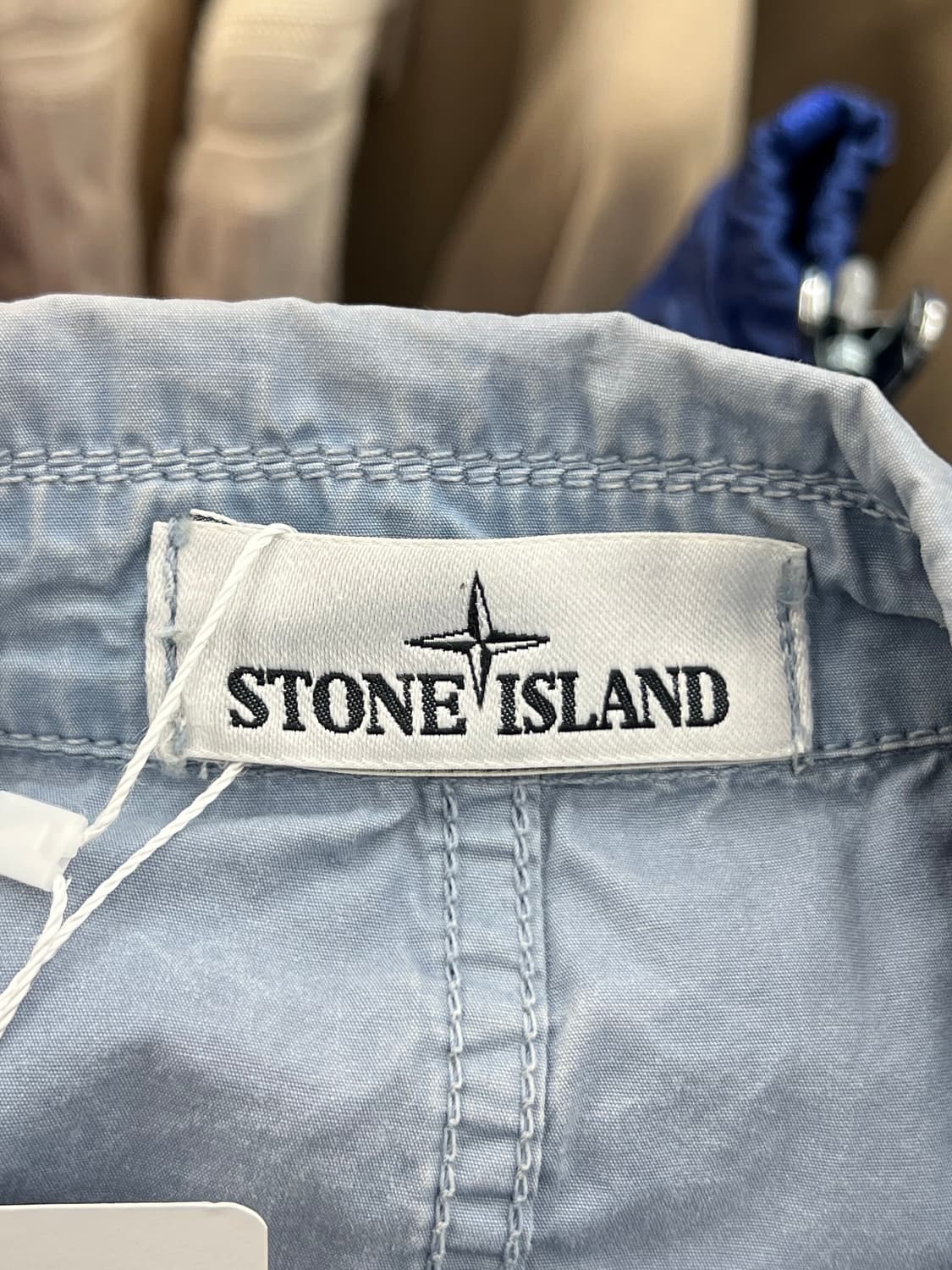 스톤아일랜드 와펜 텔라 블레이저 자켓 상품이미지6