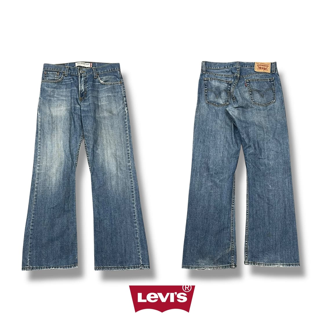 리바이스 527 부츠컷 데님팬츠 s08374 상품이미지1