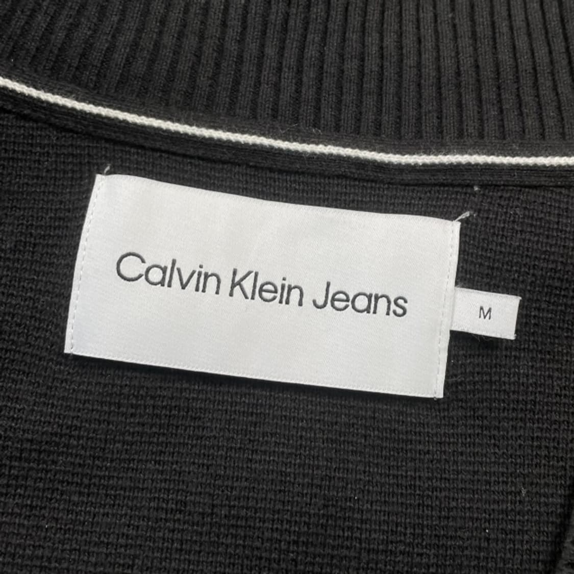 95 캘빈클라인 가디건 상품이미지3