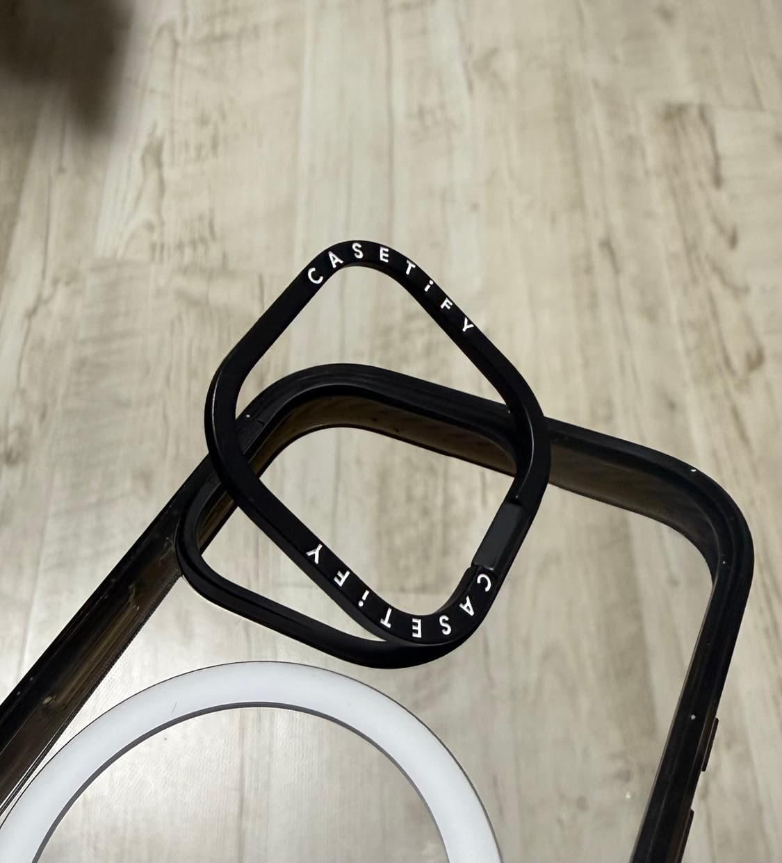 casetify no design 투명 macsafe 상품이미지4