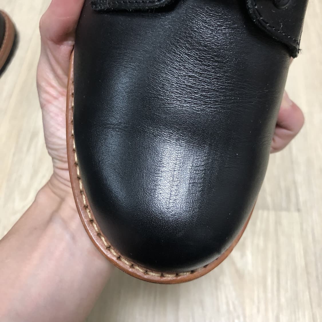 (250) 호킨스 HAWKINS 4인치 플레인 부츠 블랙 상품이미지5