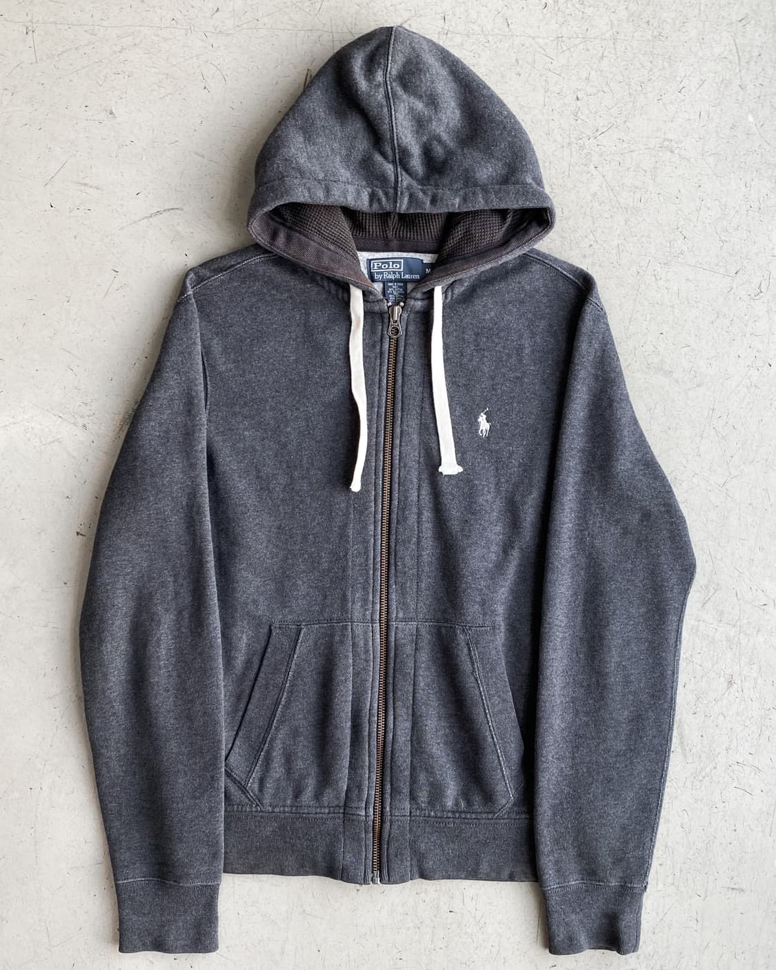 폴로 랄프로렌 베이직 포니 써멀 후드집업 상품이미지4