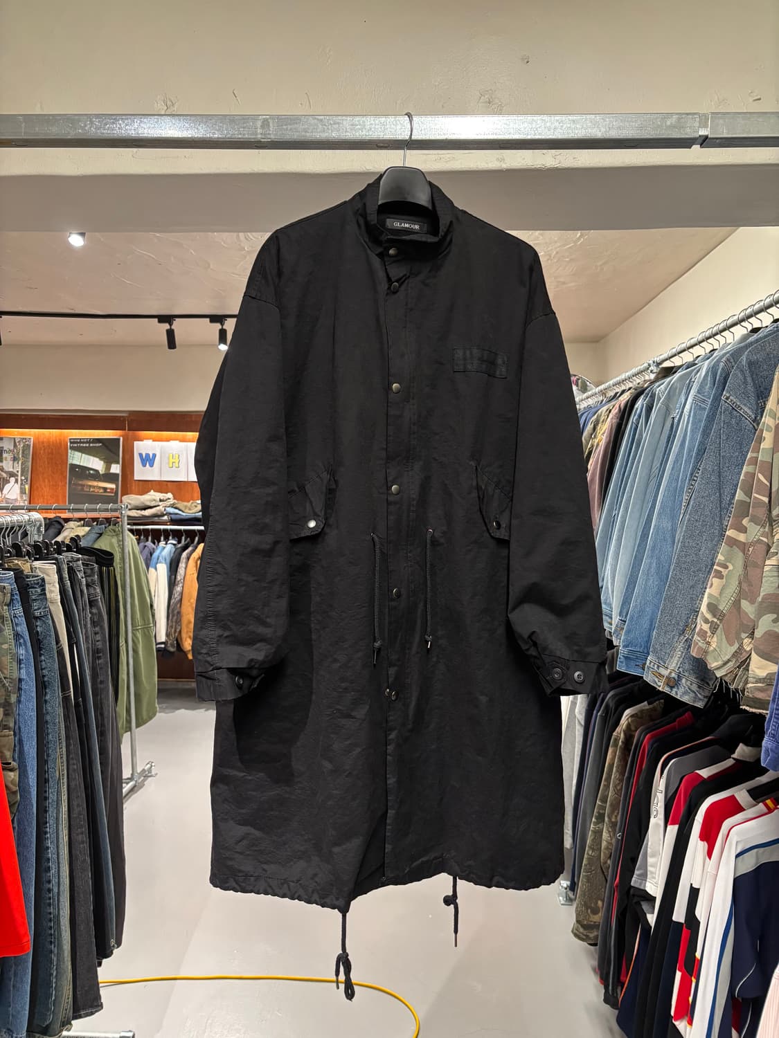 빈티지 피쉬테일 기모 야상    상품이미지7