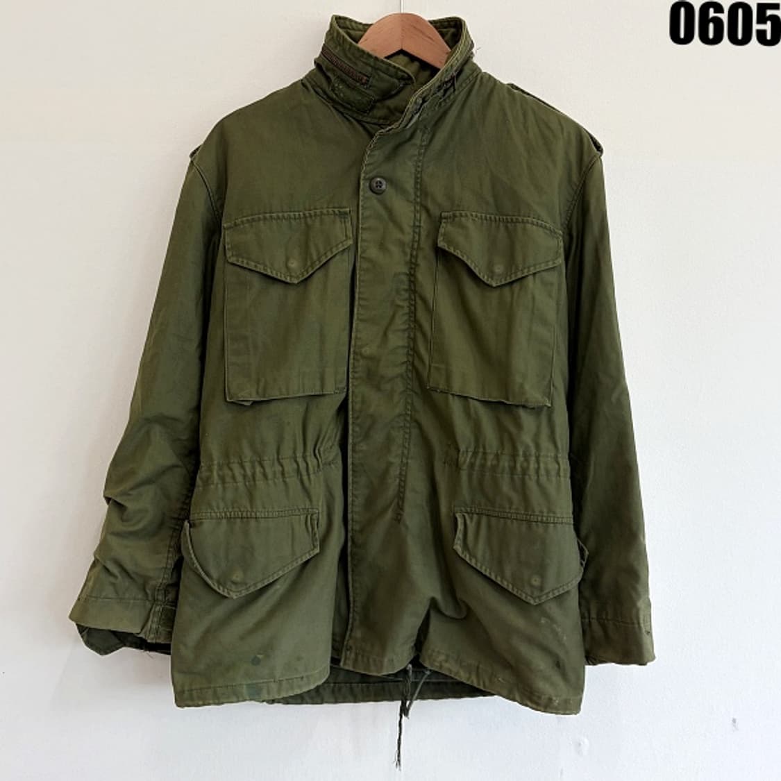 미군 70s 아미 M-65 필드 자켓 S 0605 상품이미지1