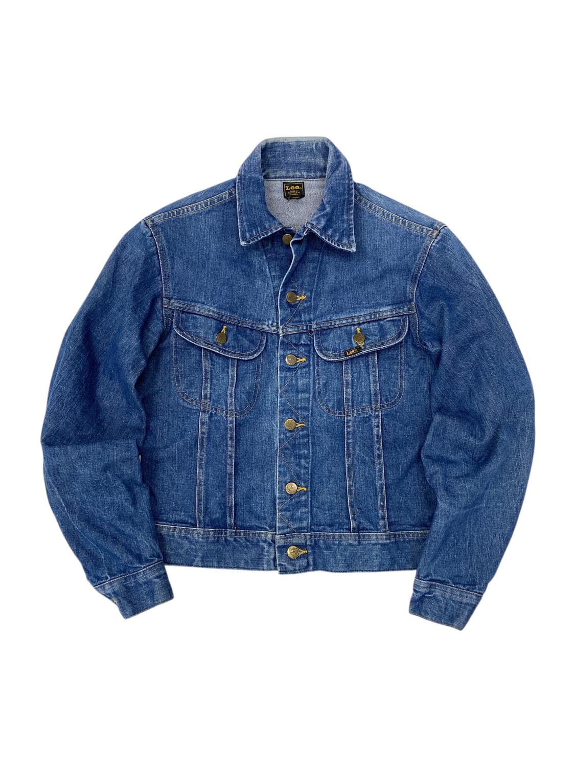 80's 리 101J 타입 데님 자켓 상품이미지1