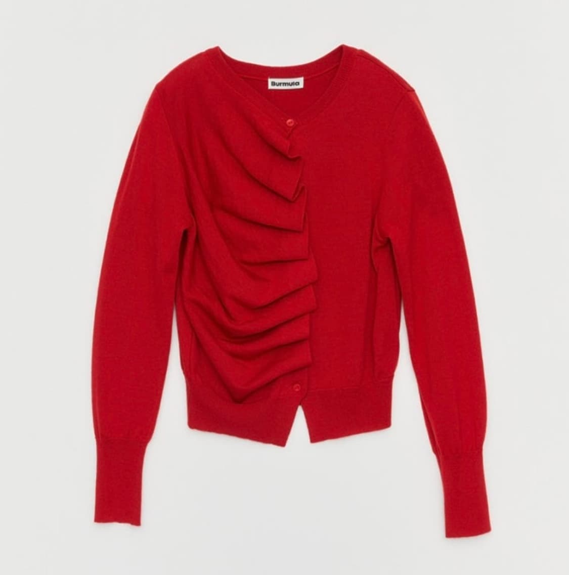 OVLIQUE KNIT CARDIGAN, 1사이즈 상품이미지1