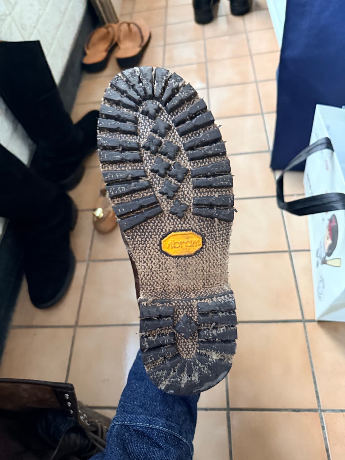 비즈빔 부츠 270 상품이미지7