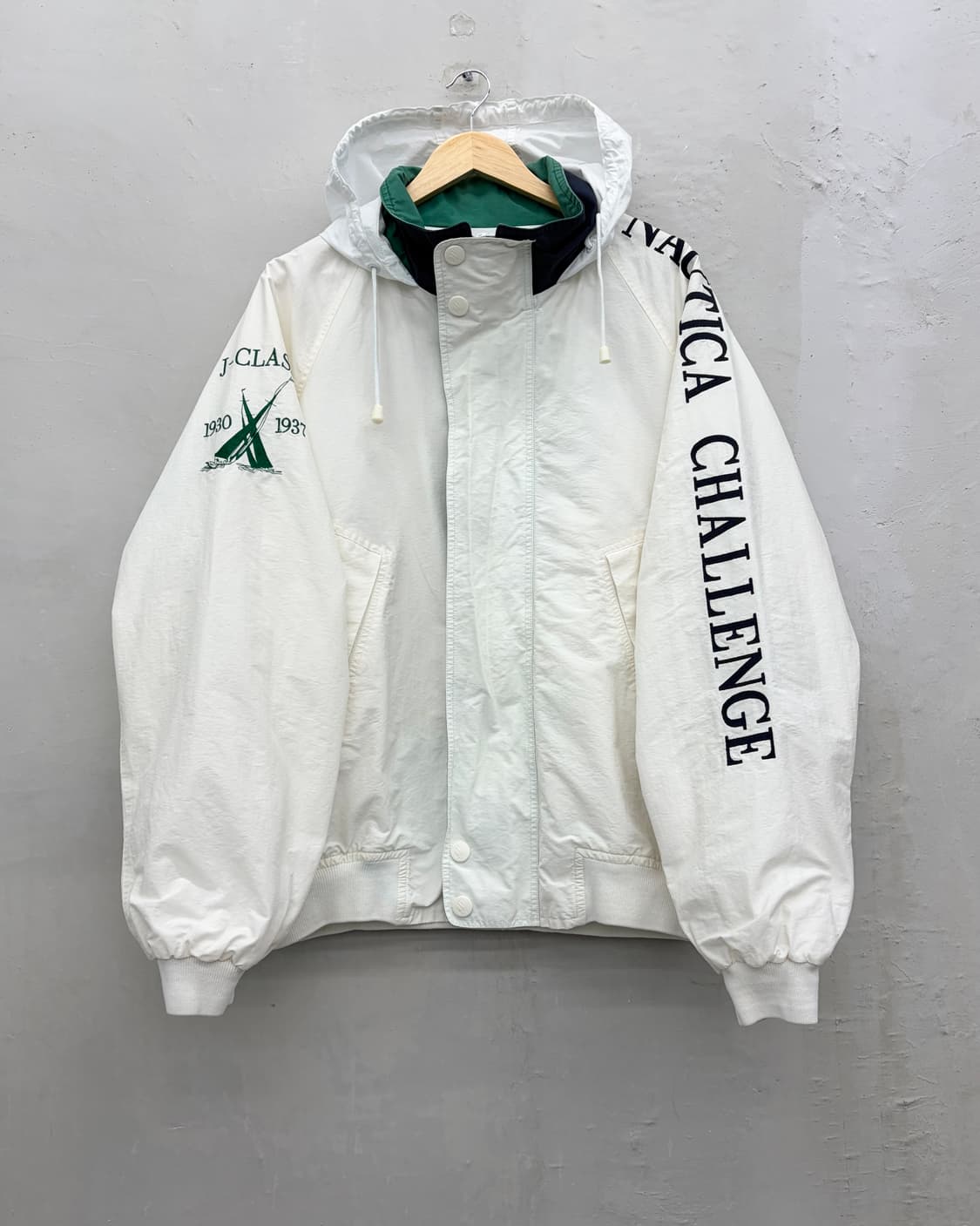 노티카 90s 챌린지 코튼쉘 세일링 자켓 상품이미지1