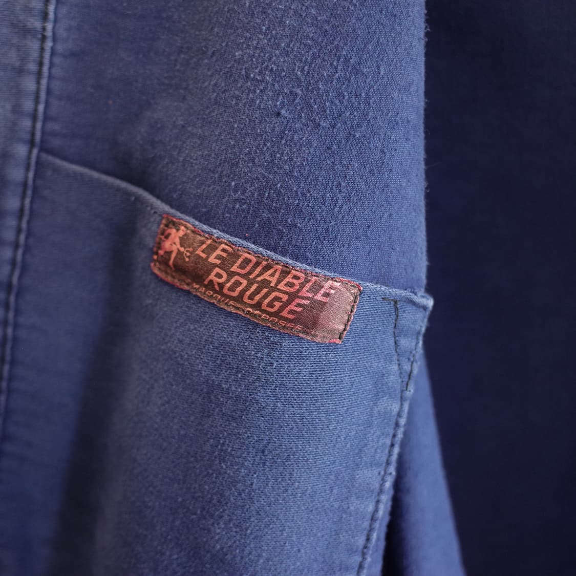50's Le Diable Rogue Molesin Work Jacket 상품이미지10