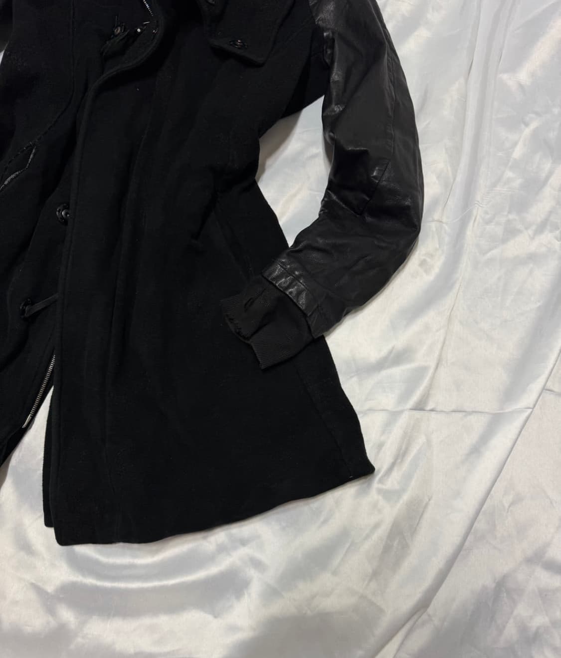 Kmrii OOs archive vkei leather coat 상품이미지3