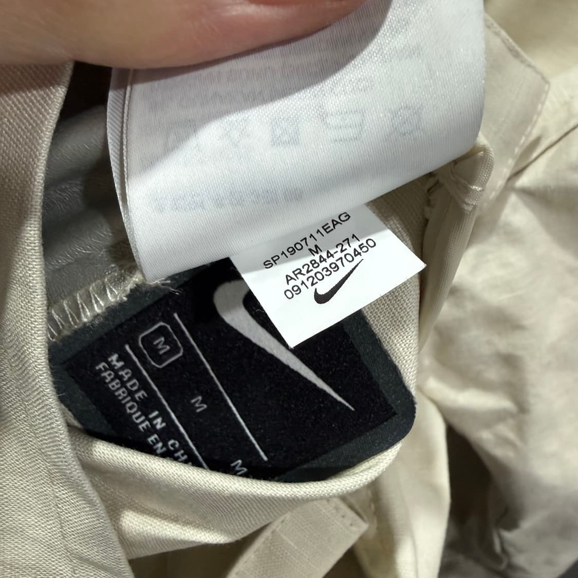 M W 나이키 테크팩 우븐 바람막이 리버시블 자켓 상품이미지7