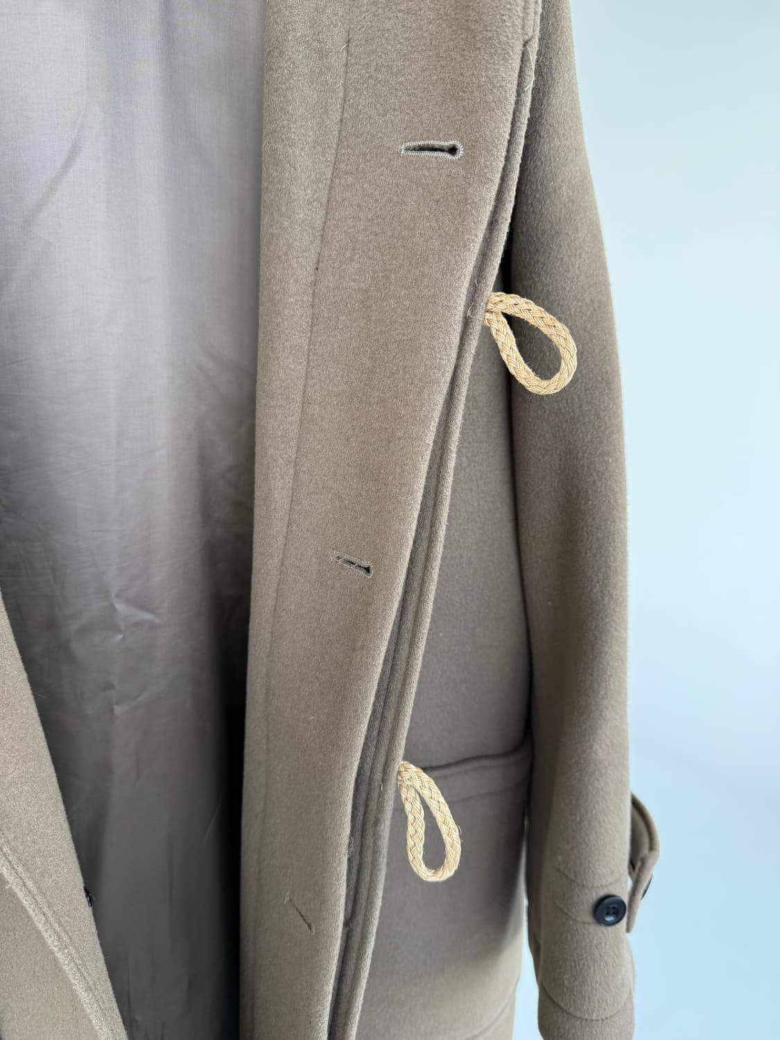 비바스튜디오 vivastudio 더플코트 베이지 상품이미지7