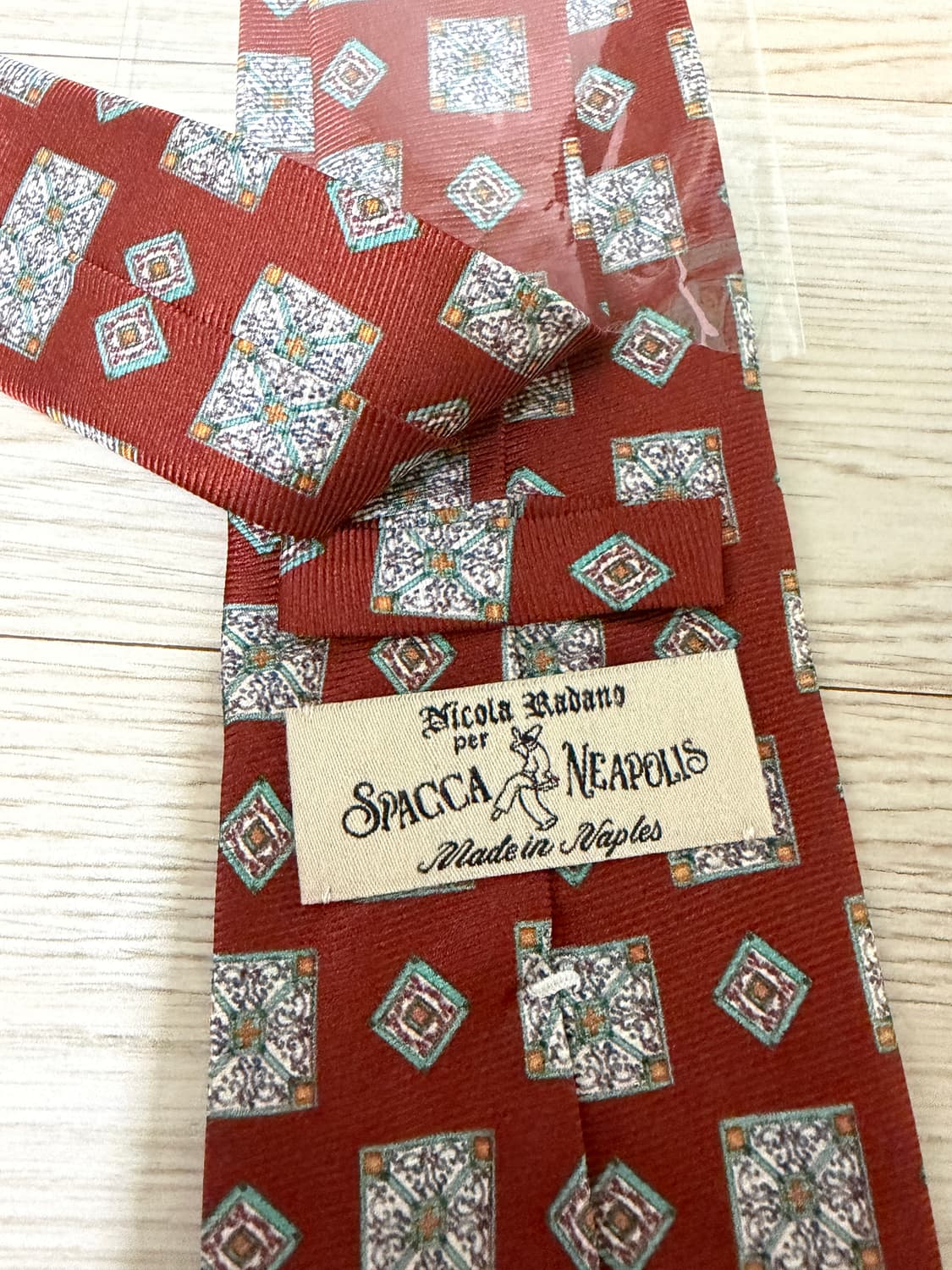 스파카나폴리 넥타이 (새상품) 상품이미지2