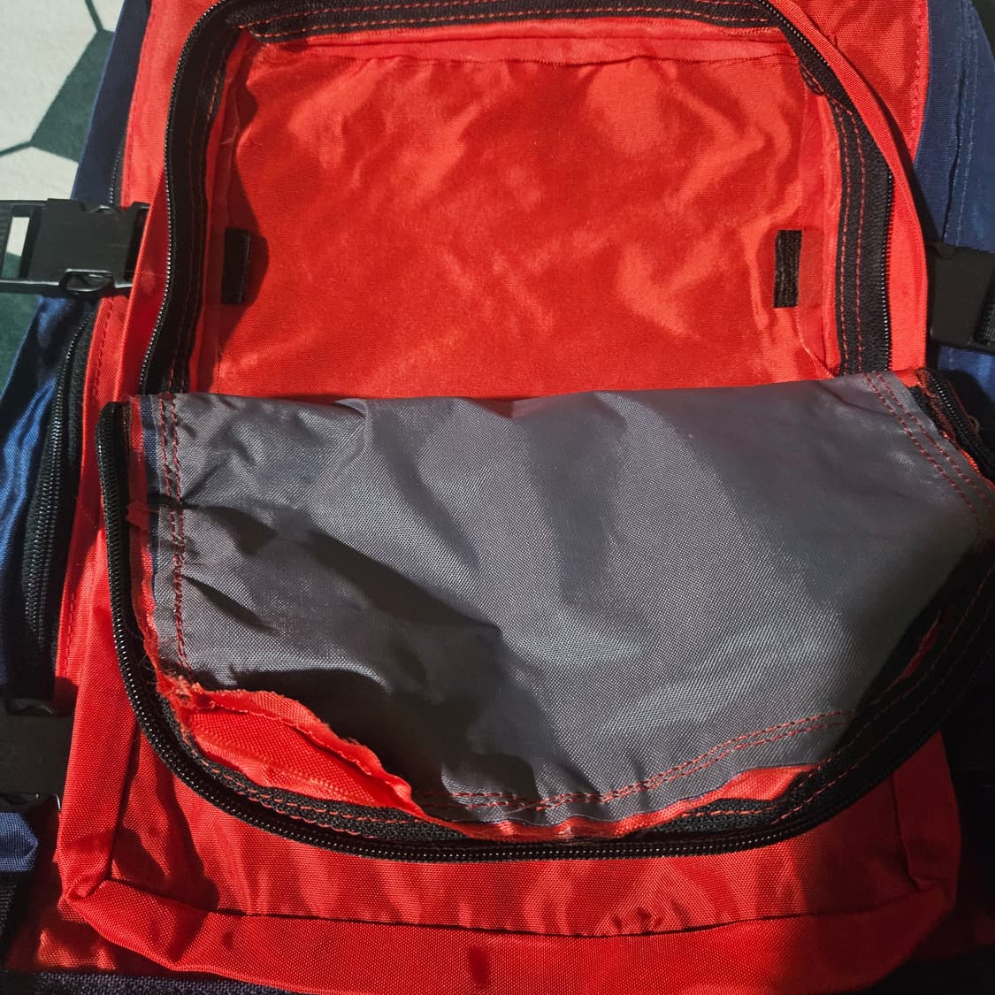 아디다스 90s 제우교역 올드스쿨 백팩 상품이미지4