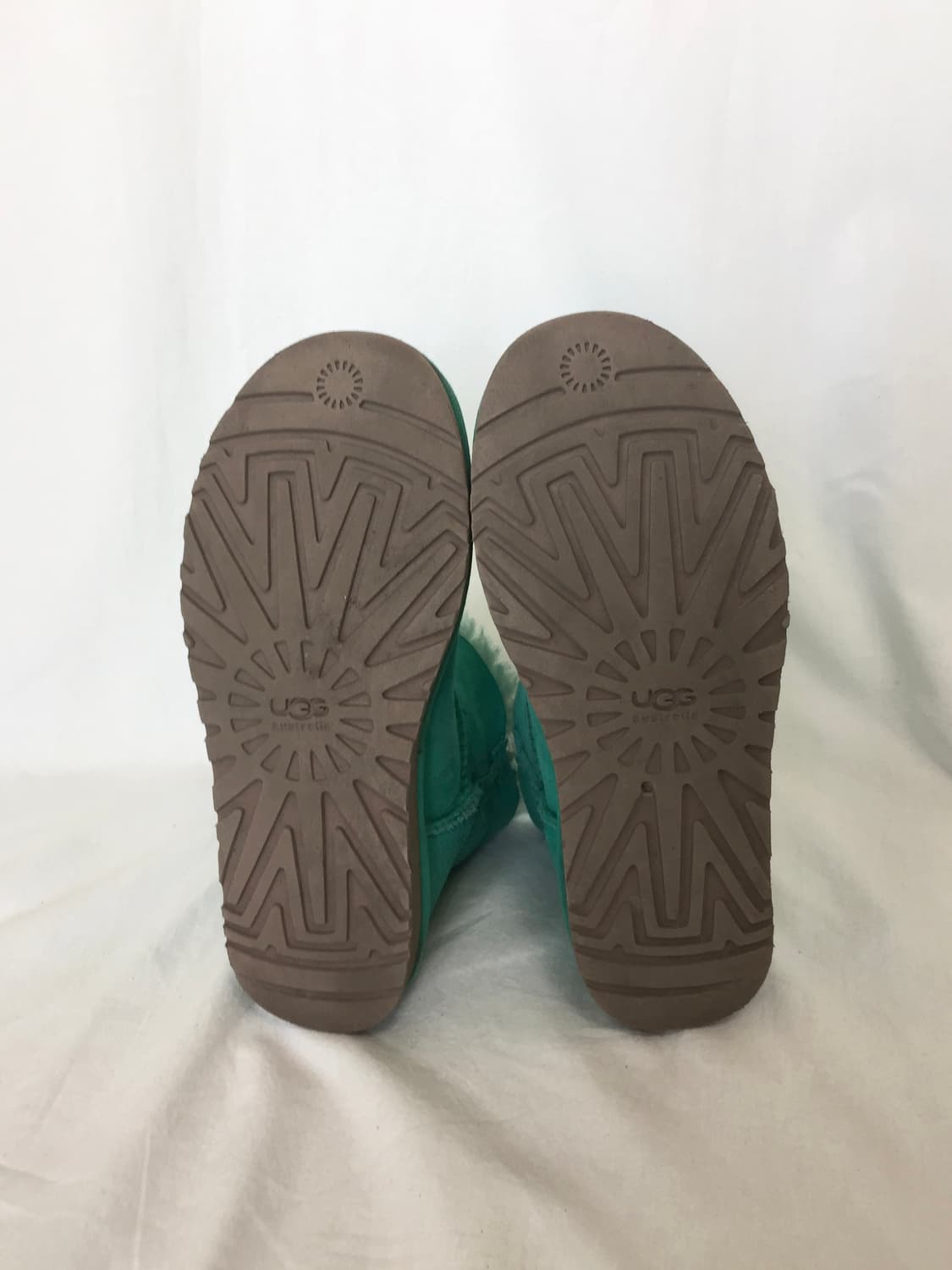 UGG Wood button  Mint Short Boots  상품이미지6