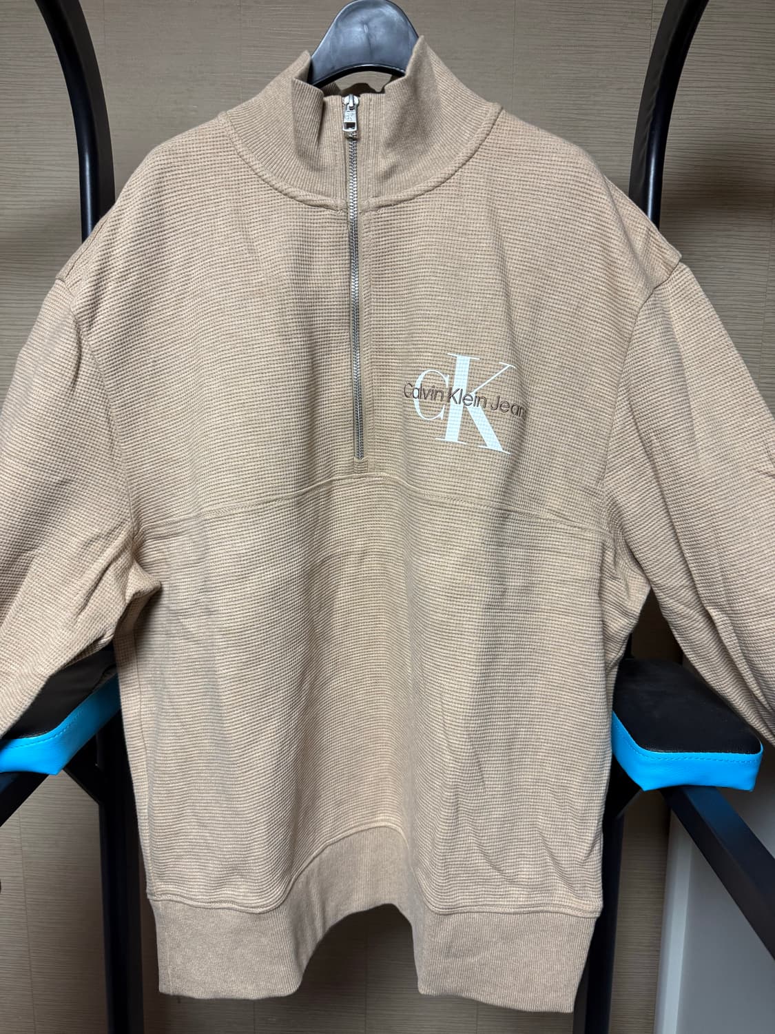 Calvin klein 니트 아노락 상품이미지1