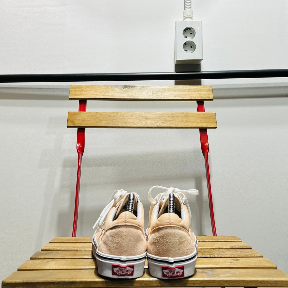 230) 반스 운동화 여성 여자 신발 올드스쿨 핑크 상품이미지4