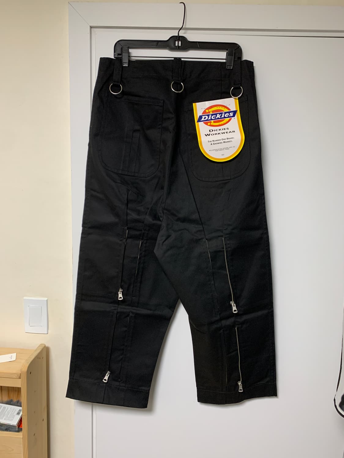 24FW KIDILL 루즈핏 본디지 팬츠 46 상품이미지9