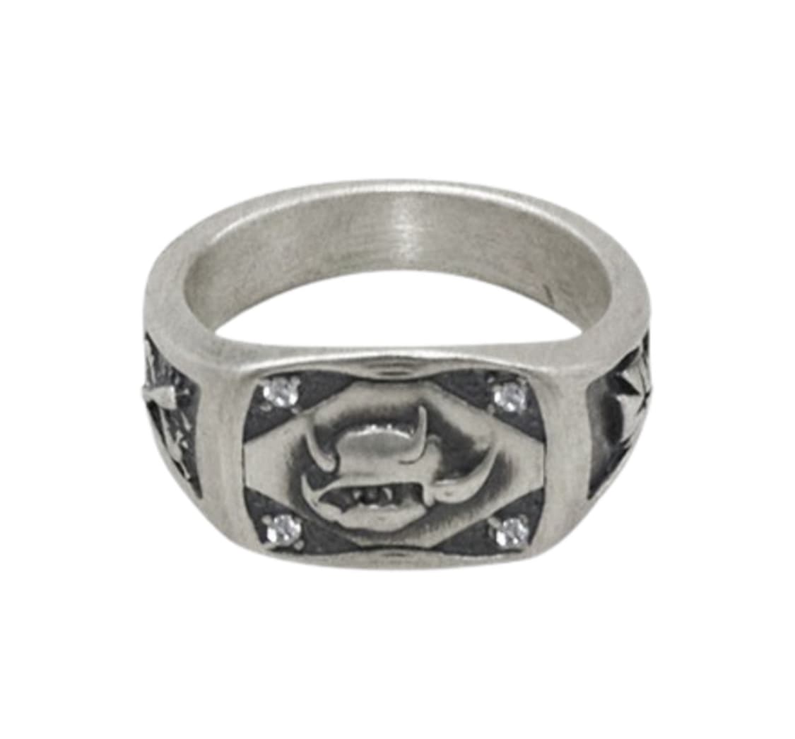 (구매)폴리테루 925 실버 링 003 베이비 데빌 17호 15호 상품이미지1