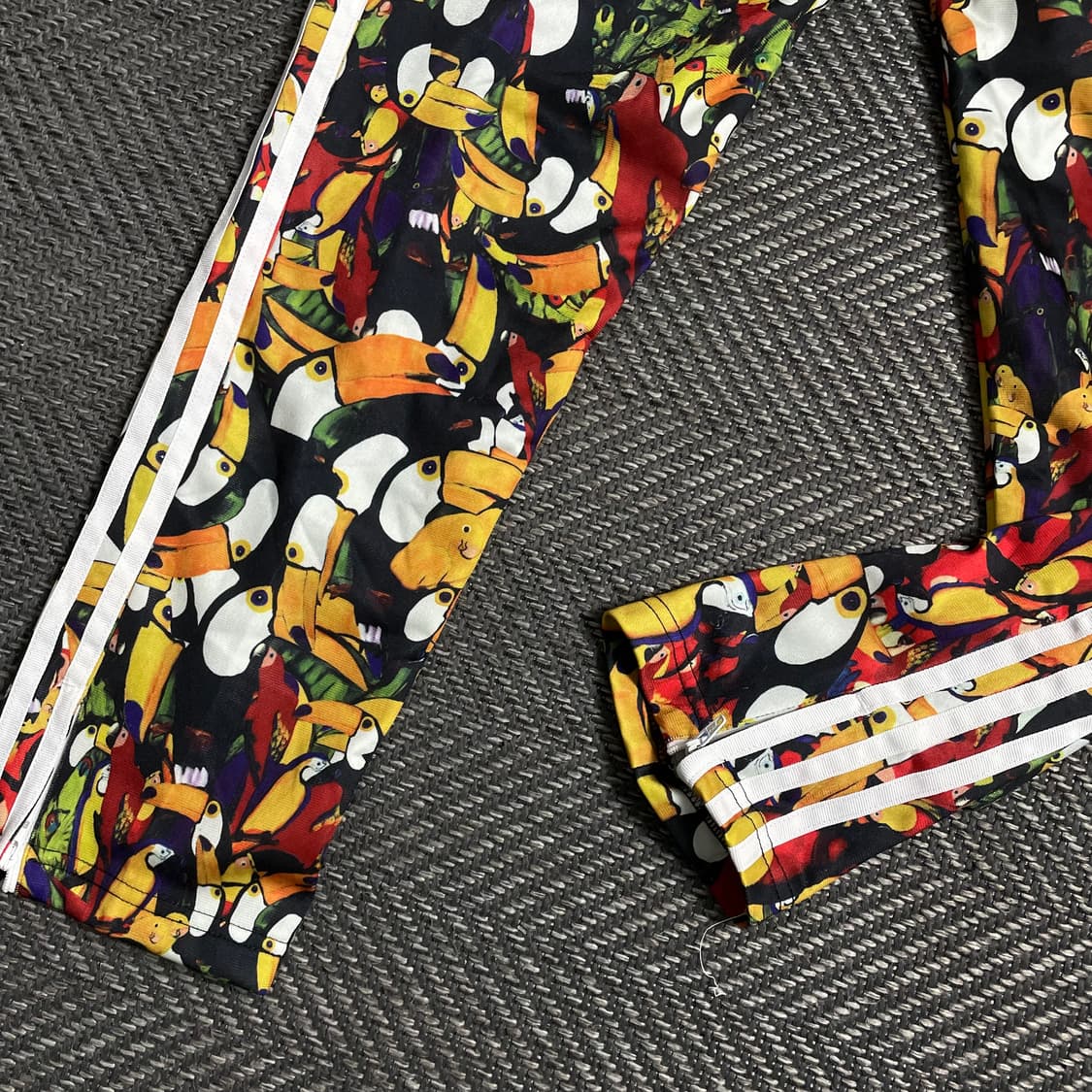 아디다스 오리지날 투카나리오 팬츠&트랙 탑 세트o 4805 상품이미지9