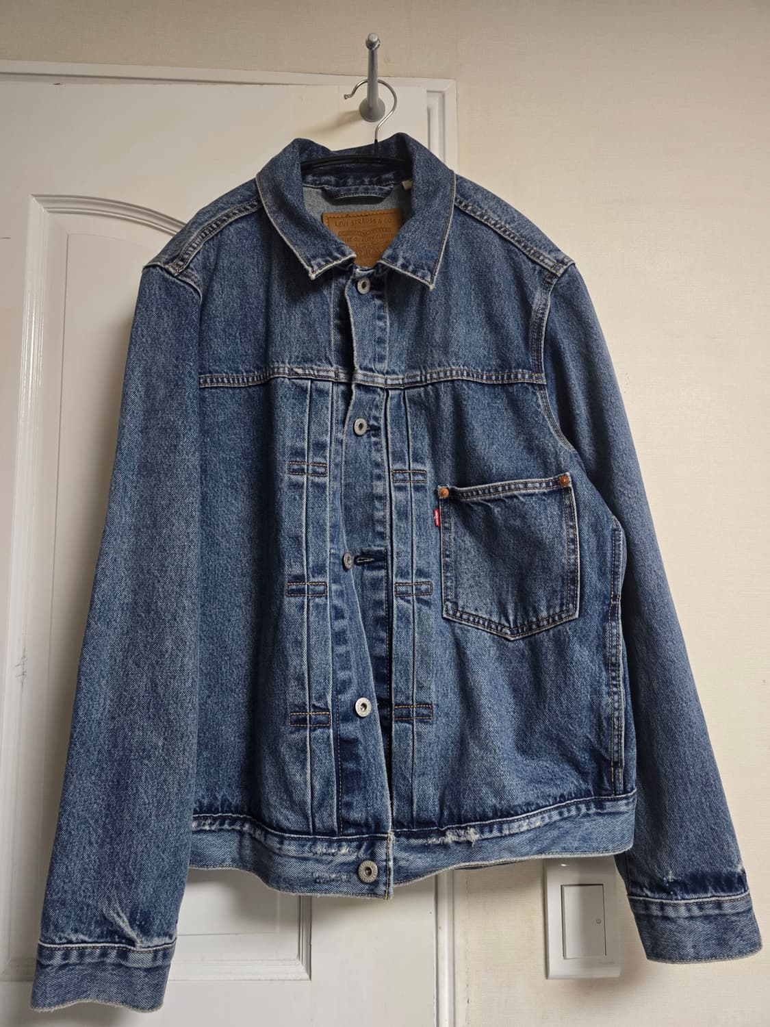 리바이스 1세대 자켓 상품이미지1