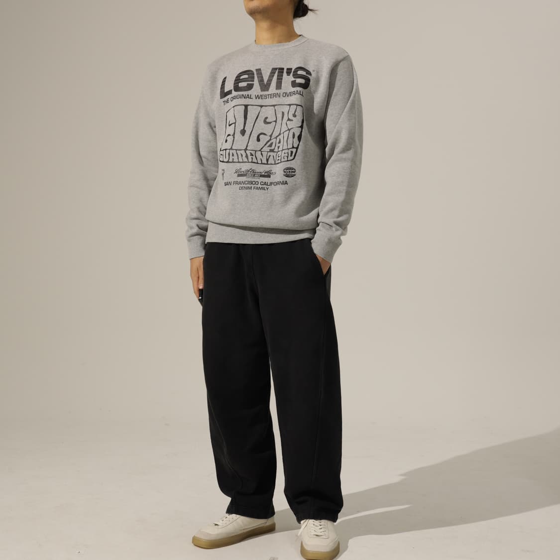 리바이스 레드탭 그래픽 맨투맨 스웻 상품이미지5