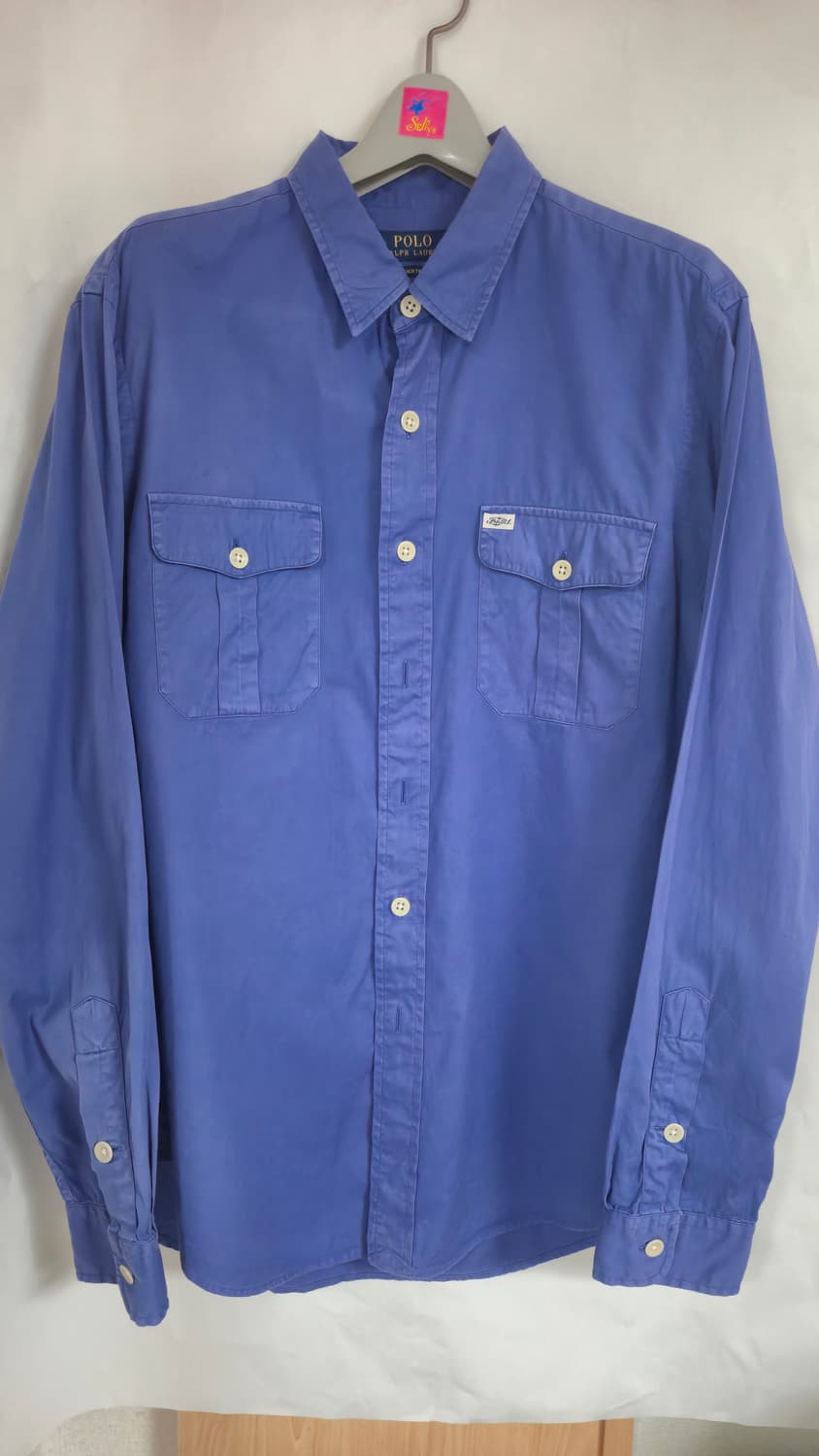 폴로 랄프로렌 블루셔츠 L 사이즈 상품이미지1
