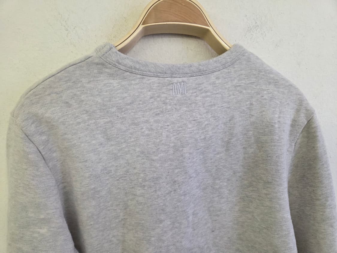 AMI  아미 숫자 9 로고 맨투맨 상품이미지5