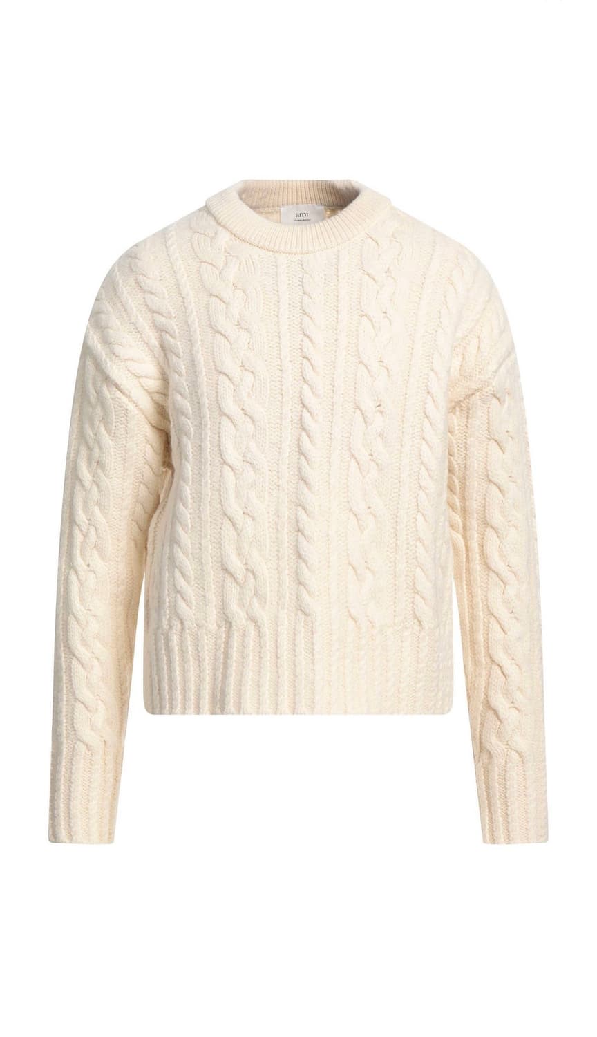 [L] Ami 아미 케이블 니트 상품이미지4